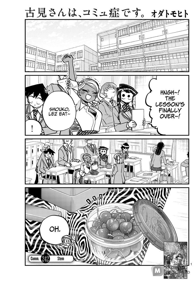 Komi Can’t Communicate, Chapter 242 image 1